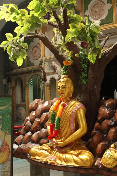 Dioses indios y figuras de Buda — Foto de Stock