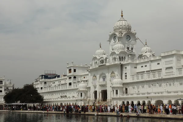 Złota Świątynia Amritsar w Indiach — Zdjęcie stockowe