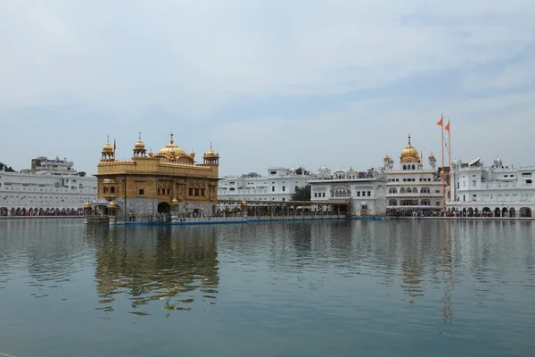 The Golden Temple of Amritsar in India — Stock Photo, Image