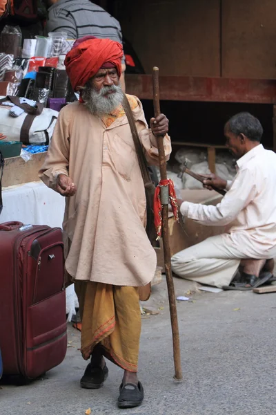 Old Indian Man — Stock Photo, Image