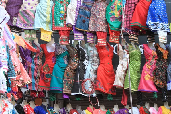 India vestidos para mujer — Foto de Stock