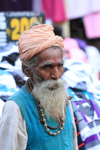 Mannen uit India — Stockfoto