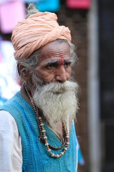 来自印度的男人 — 图库照片