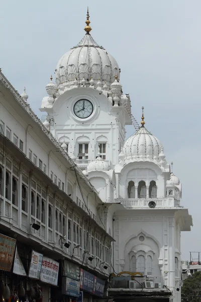 Zlatý chrám Amritsar v Indii — Stock fotografie