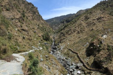 Dharamsala Hindistan manzaraya