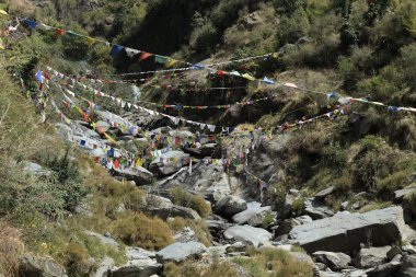 Dharamsala Hindistan manzaraya