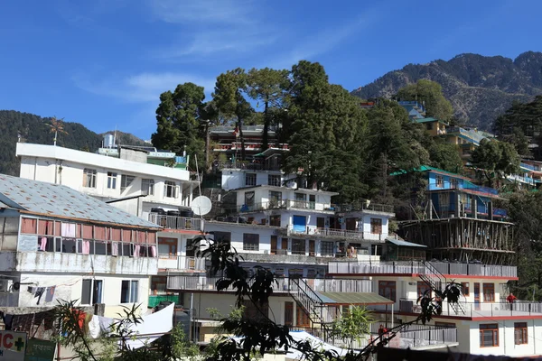 A cidade de Dharamsala, na Índia — Fotografia de Stock