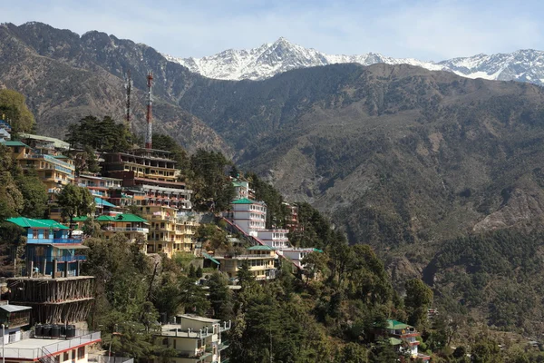 La ville de Dharamsala en Inde — Photo