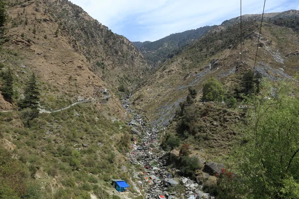 The landscape at Dharamsala in India — Stock Photo, Image