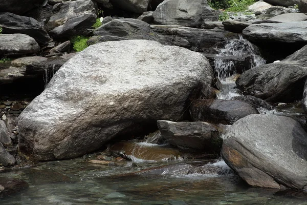 Mountain stream in Dharamsala in India — Stock Photo, Image