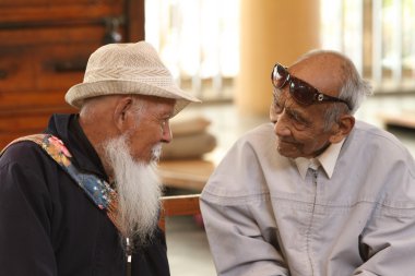 Hintli adam ve arkadaşları