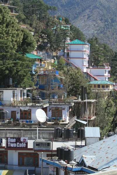 The City of Dharamsala in India — Stock Photo, Image