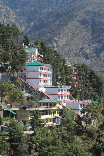 La città di Dharamsala in India — Foto Stock