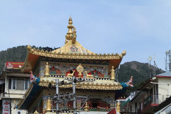 A város Dharamsala, India — Stock Fotó