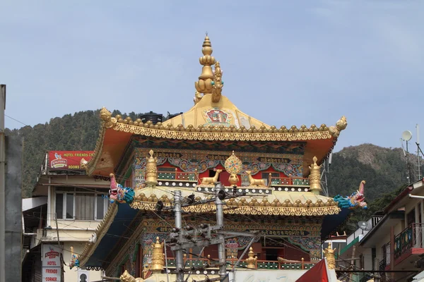Město Dharamsala v Indii — Stock fotografie