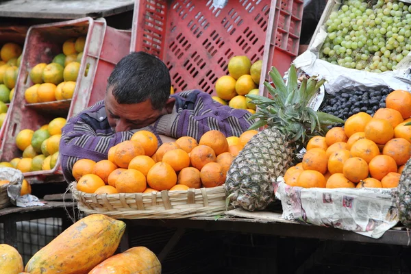 Overworked People in India — Stock Photo, Image