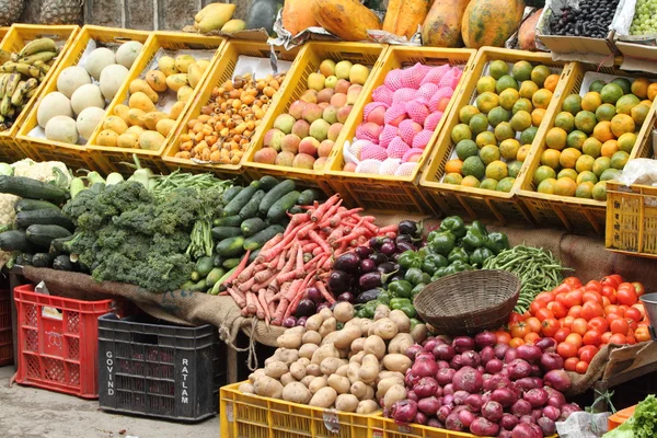 Vegetable Market — Stock Photo, Image