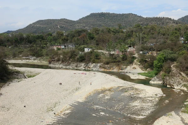 River landscapes in North India — Stock Photo, Image