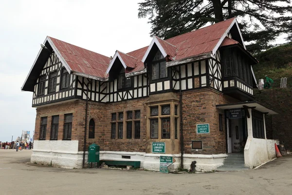 A cidade de Shimla no norte da Índia — Fotografia de Stock