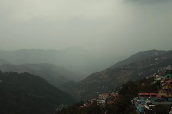 Temporada de lluvias en India — Foto de Stock