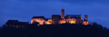 Almanya'da Wartburg Castle