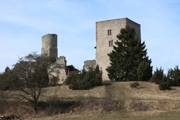 在德国勃兰登堡城堡的废墟 — 图库照片