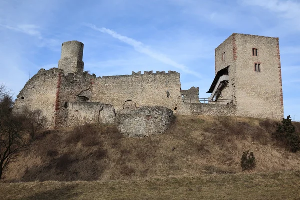 Τα ερείπια του κάστρου του Βρανδεμβούργου στη Γερμανία — Φωτογραφία Αρχείου