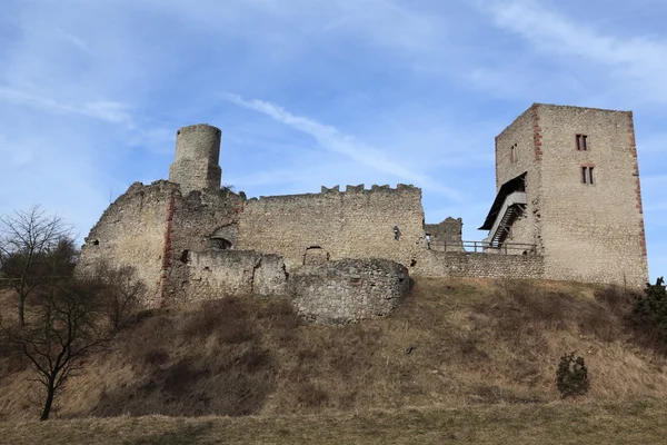 Τα ερείπια του κάστρου του Βρανδεμβούργου στη Γερμανία — Φωτογραφία Αρχείου