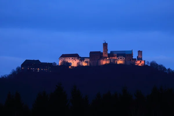 Almanya'da Wartburg Castle — Stok fotoğraf