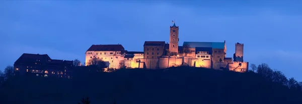 O Castelo de Wartburg na Alemanha — Fotografia de Stock