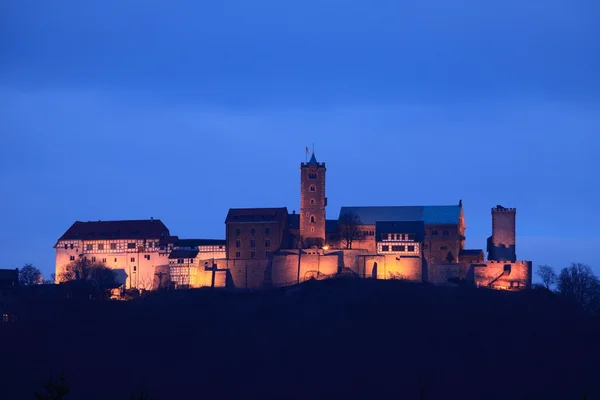 Le château de Wartburg en Allemagne — Photo