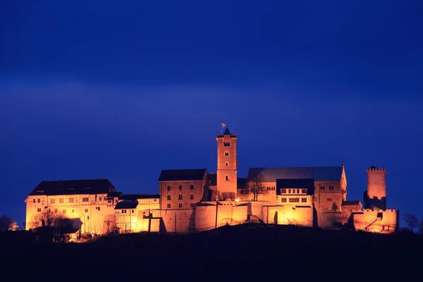 Le château de Wartburg en Allemagne — Photo