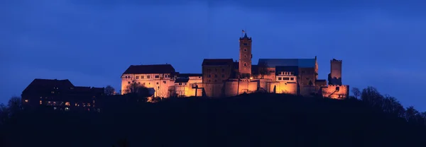 A Wartburg Castle, Németország — Stock Fotó