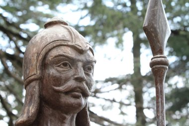 Shimla maymun Tanrı tapınak Hindistan