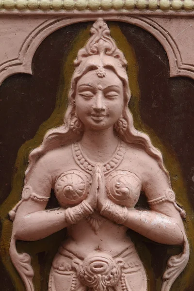 Indická bohyně — Stock fotografie