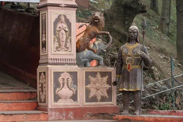 Le temple dieu singe de Shimla en Inde — Photo