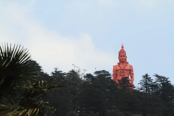 Lord Hanuman tempel van shimla in India — Stockfoto