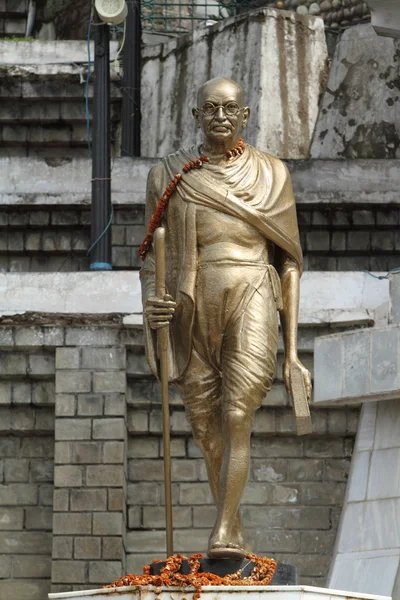 Estátua de Mahatma Gandhi em Shimla Índia — Fotografia de Stock