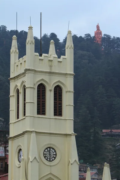 Церковь Кирстус в Шимле в Индии — стоковое фото