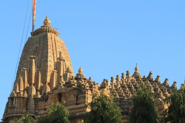 Hindistan'da Ganj üzerinde kutsal şehir Haridwar