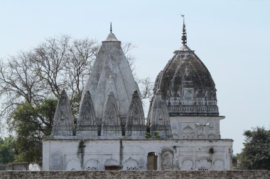 Hindistan'da Ganj üzerinde kutsal şehir Haridwar