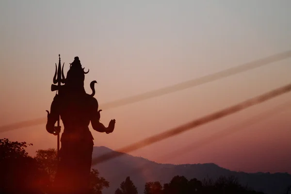 De heilige stad Haridwar op de Ganges in India — Stockfoto