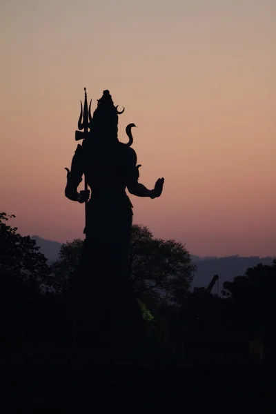 La Ciudad Santa Haridwar sobre el Ganges en la India — Foto de Stock