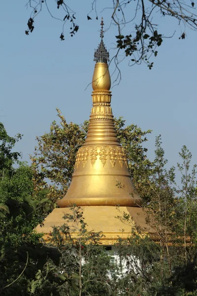 Geboorteplaats van Boeddha in Lumbini, Nepal — Stockfoto