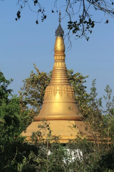 Lieu de naissance du Bouddha à Lumbini Népal — Photo