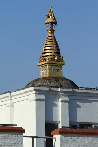 Místo narození Buddhy v Nepálu Lumbini — Stock fotografie