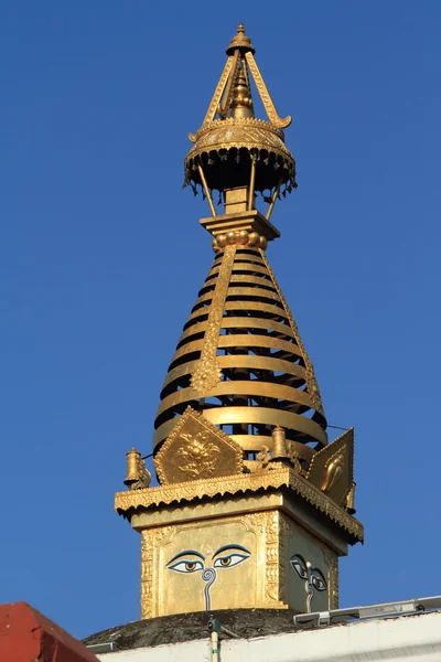 Geboorteplaats van Boeddha in Lumbini, Nepal — Stockfoto