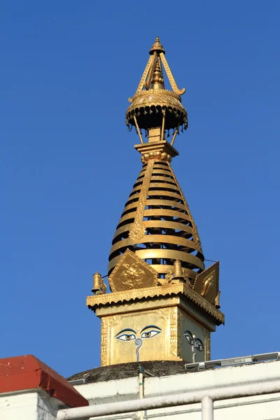 Födelseplatsen för Buddha i Lumbini Nepal — Stockfoto