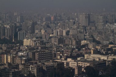 Kahire şehir smog