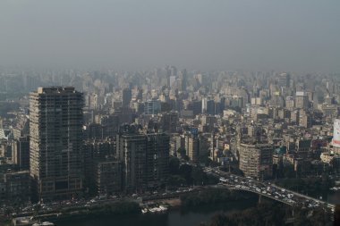 Kahire şehir smog